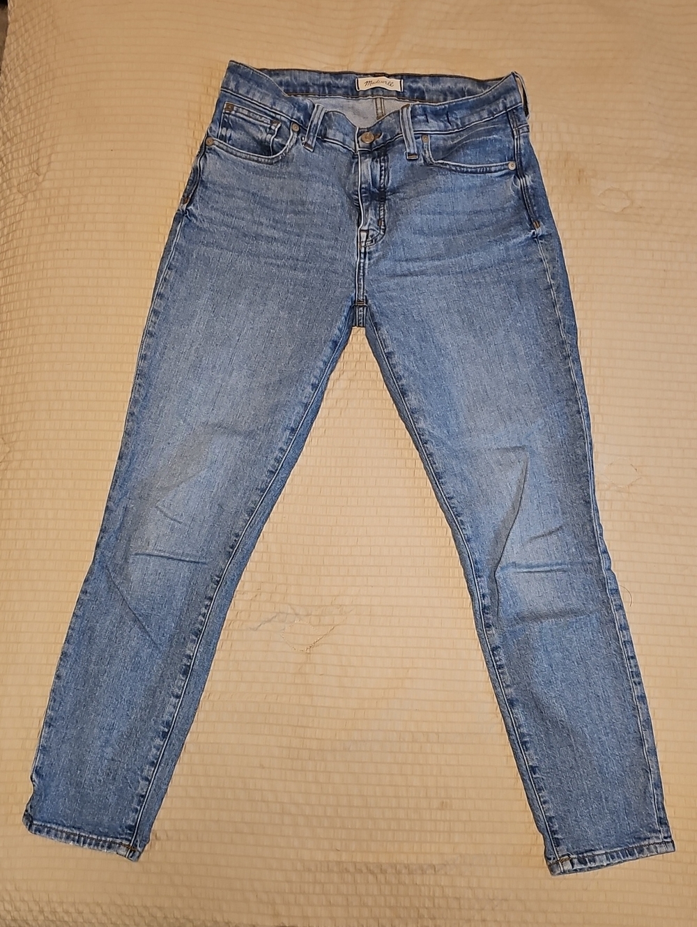Madewell 9" High Rise Skinny Jeans